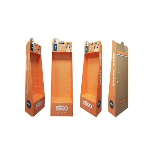 Custom Cardboard Floor Stand Display Box